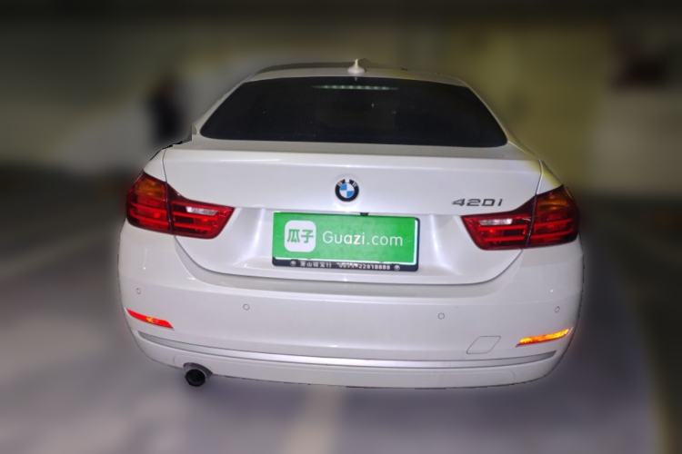 Used BMW 4 Series 2014 420i Gran Coupe Style Design Package