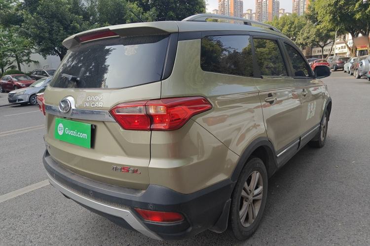 Used HYOSOW S3 2016 S3L 1.5L Manual Premium Edition Rear Right 45 Deg