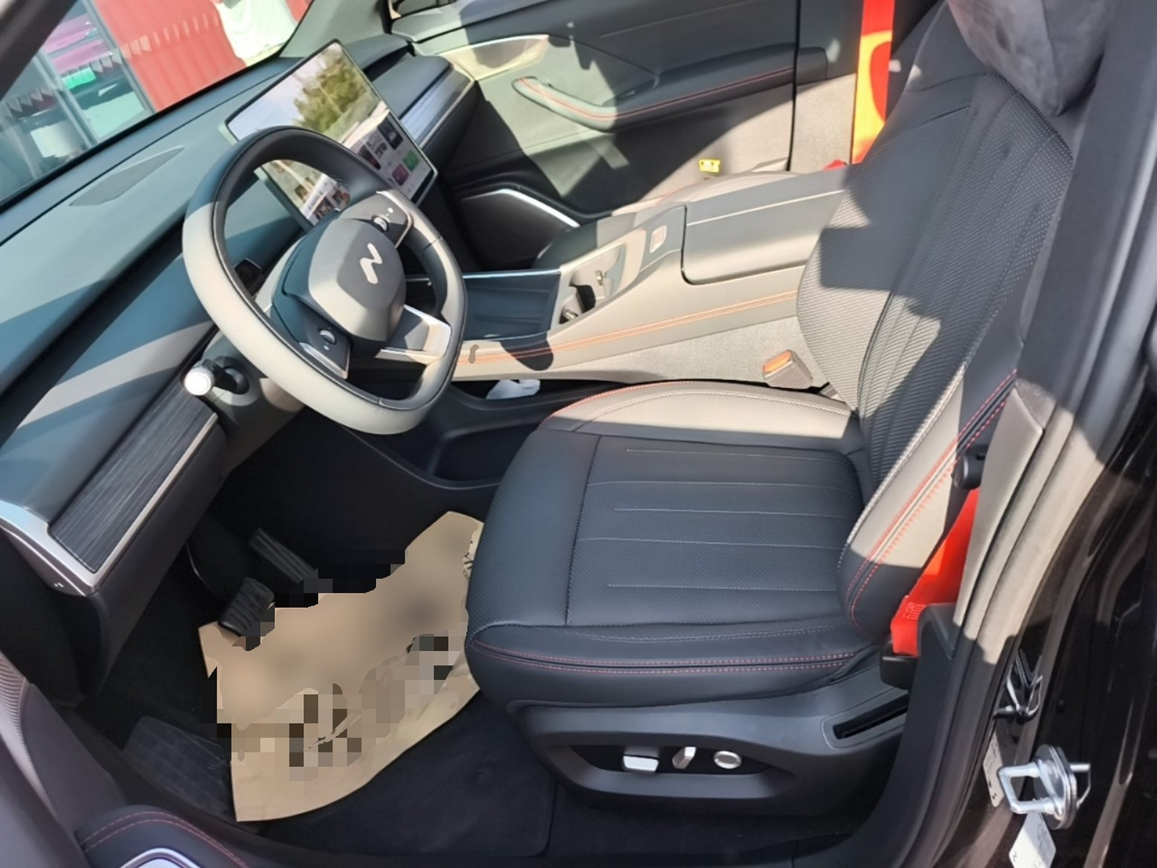 Interior delantero