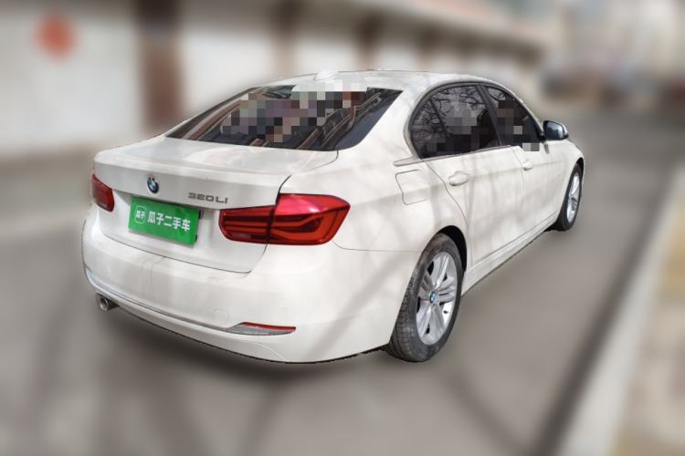 Used BMW 3 Series 2016 320Li Ambition Model Rear Right 45 Deg