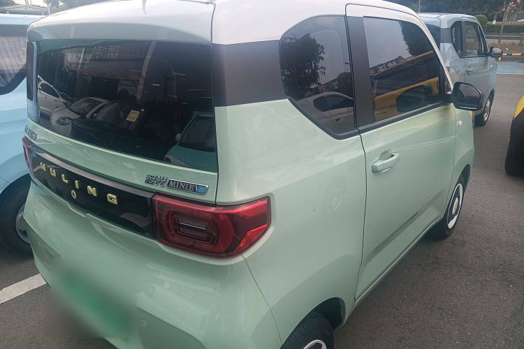 Used Wuling Hongguang MINIEV 2021 Macaron Fashion Model Lithium Iron Phosphate