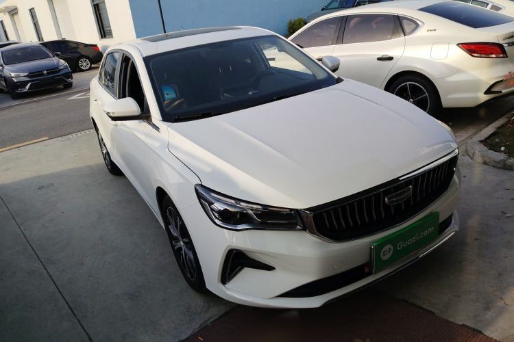 Used Geely Auto Emgrand 2022 4th Generation 1.5L CVT Luxury Model
