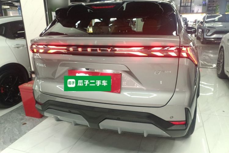 Used Geely Galaxy L7 2025 EM-i 115km Exploration Edition Rear