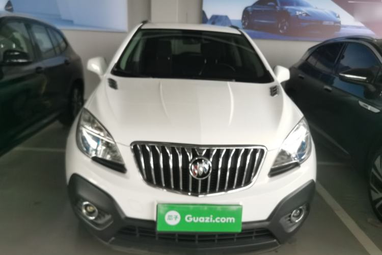 Used Buick Encore 2015 1.4T Automatic Two-Wheel Drive Urban Elite Version