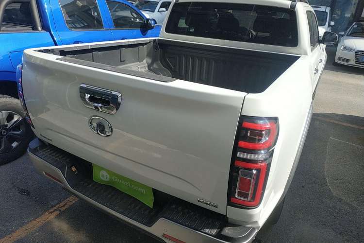 Used Great Wall Poer 2021 2.0T Global Version Automatic Gasoline 4x4 Prestige Standard Cab GW4C20B