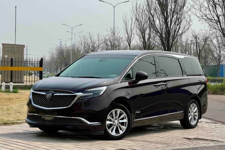 Used Buick GL8 2020 Avenir Avia Six-Seat Deluxe Edition