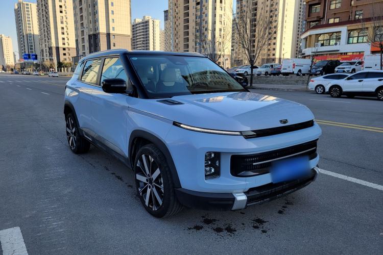 Used Geely Auto icon 2023 1.5TD Star Player
