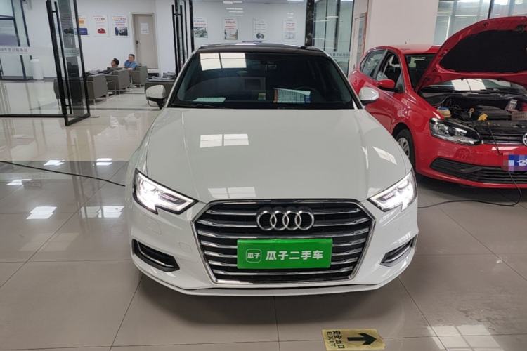 Used Audi A3 2020 Restyled Limousine 35 TFSI Ambition Version China VI Front