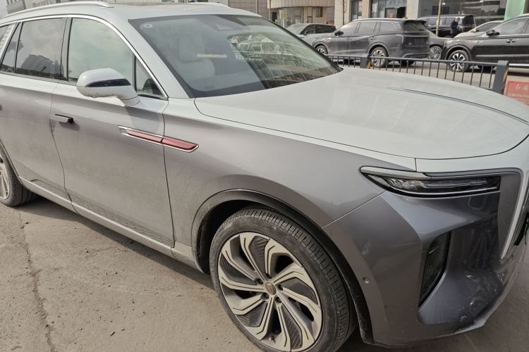 Used Hongqi E-HS9 2022 660 km Range Flagship Edition Four Seats