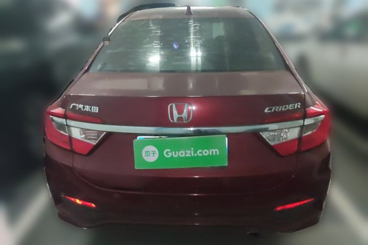 Used Honda Crider 2013 1.8L automatic luxury edition
