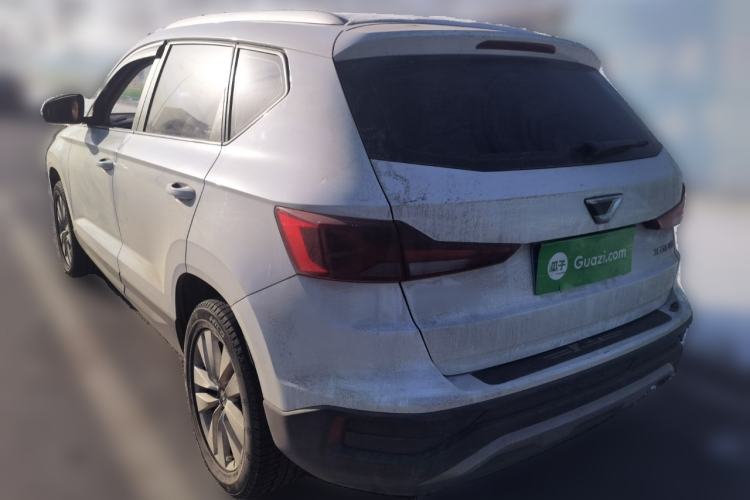 Used Jetta VS5 2021 280TSI Manual Entry-Level Trim Rear Left 45 Deg