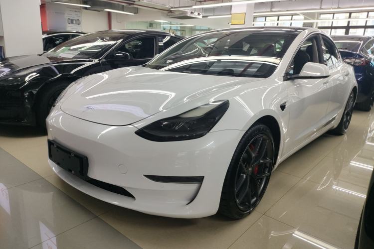 Used Tesla Model 3 2021 Performance High-Performance All-Wheel-Drive Version