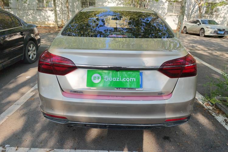 Used Geely Auto Emgrand 2019 Leading Edition 1.5L Manual Upward Asian Games Edition China VI Rear