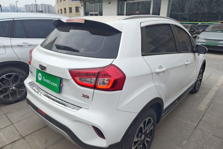 Used Geely Auto Vision X3 2017 1.5L Automatic Elite Model