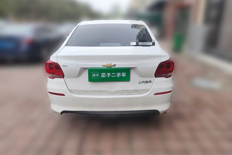 Used Chevrolet Cavalier 2018 320 Manual Enjoyment Edition Rear