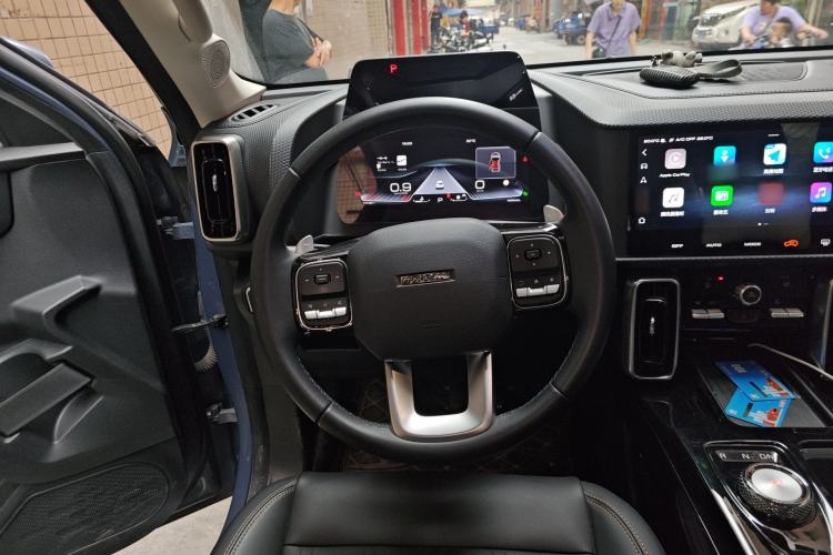 Used Haval DARGO 2021 2.0T DCT Two-Wheel Drive Chinese Mastiff Edition Steering Wheel