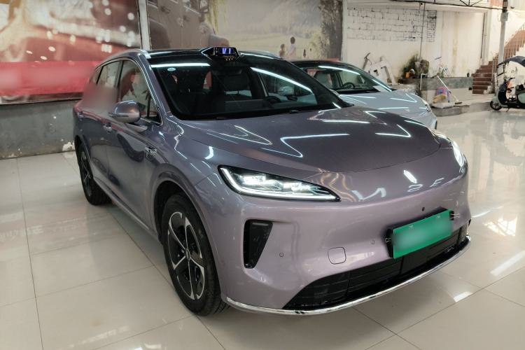 Used Hima H5 2025 Model Pure Electric Max Long Range Front Right 45 Deg