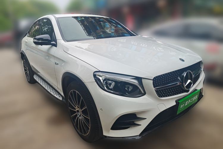 Used Mercedes-Benz GLC Coupe AMG 2017 AMG GLC 43 4MATIC Coupe SUV