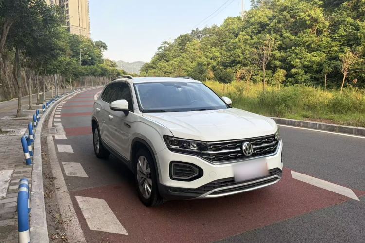 Used Volkswagen Tayron 2020 330TSI Two-Wheel Drive Luxury Connected Pro Edition Exterior 3