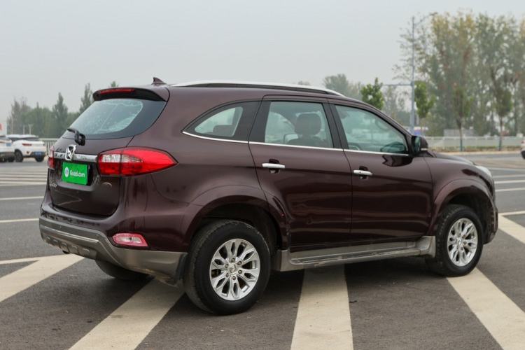 Used JMC Yusheng S350 2016 2.0T Automatic Two-Wheel Drive Gasoline Luxury Version with Sunroof 5 Seats Exterior 5