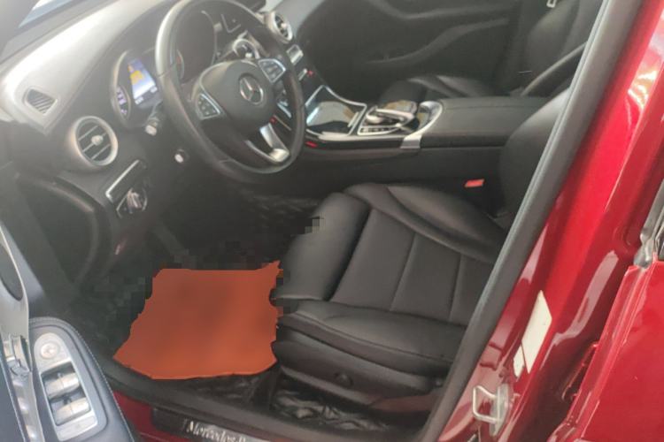 Used Mercedes-Benz GLC Coupe 2017 GLC 200 4MATIC Coupe SUV Left Front Seat