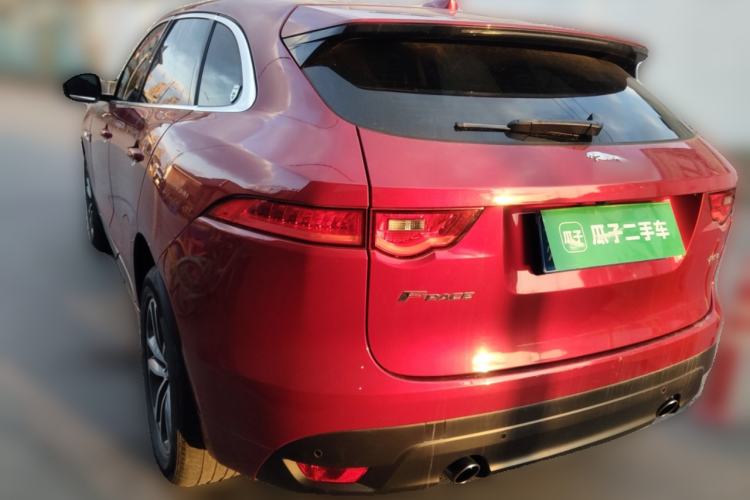 Used Jaguar F-PACE 2016 2.0T Two-Wheel-Drive R-Sport Sport Edition