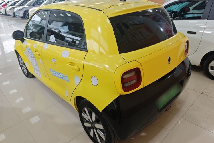 Used ORA Black Cat 2021 351 km Luxury Version Rear Left 45 Deg