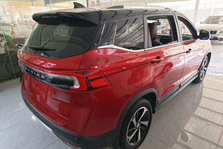 Used FORTHING T5 2020 1.5T Automatic Luxury Model China VI Standard
