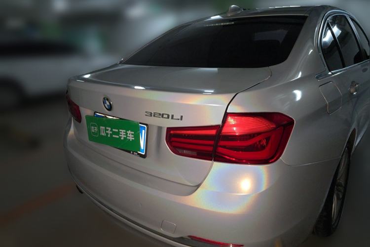 Used BMW 3 Series 2016 320Li Ambition Model Rear