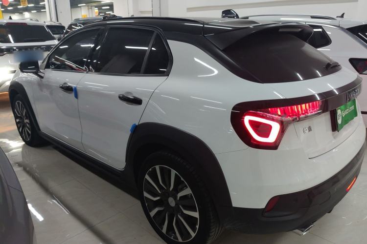 Used Lynk & Co 02 2021 2.0TD Automatic Two-Wheel Drive "Jin" Champion Edition Left Side