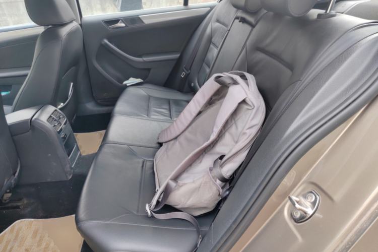 Used Volkswagen Sagitar 2014 1.6L Manual Comfort Model Left Rear Seat