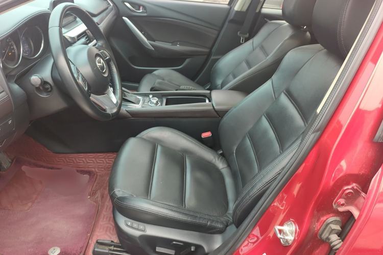 Used Mazda Atenza 2017 2.0L Blue Sky Luxury Edition Left Front Seat