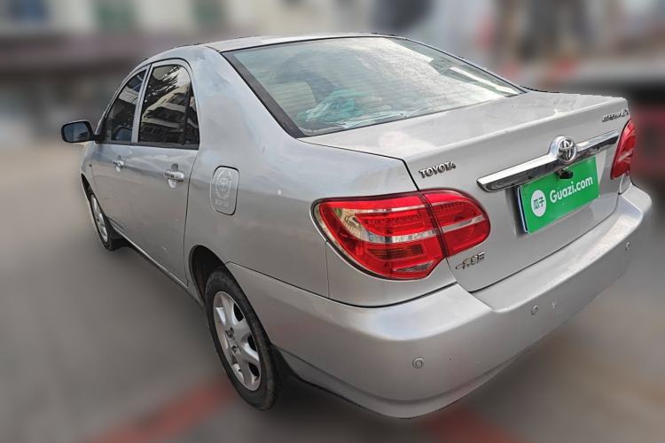 Used Toyota Corolla EX 2013 1.6L Manual Luxury Edition
