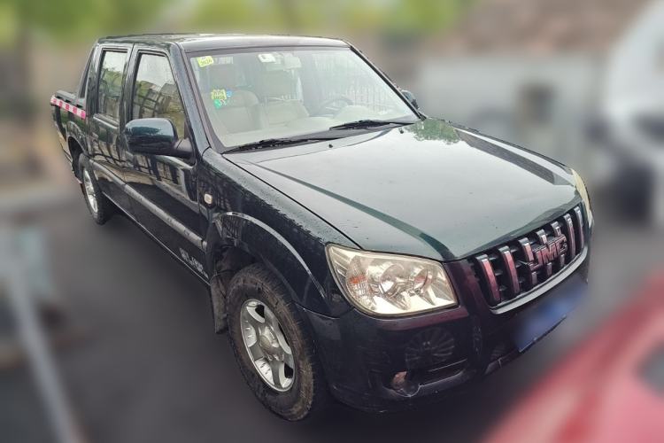 Used JMC Baodian 2013 2.8T Two-Wheel Drive Comfortable Value Edition JX493ZLQ4F
