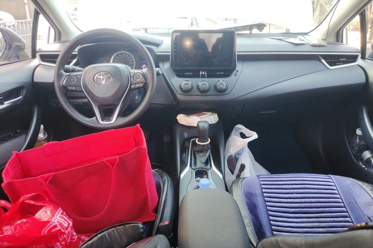 Used Toyota Corolla 2021 1.2T S-CVT Pioneer Edition