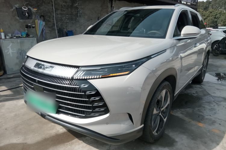 Used BYD Frigate 07 2023 DM-i 100KM Flagship Model