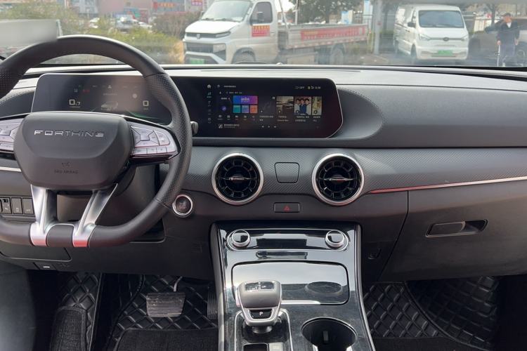 Used FORTHING T5 EVO 2021 1.5TD DCT Starry Edition