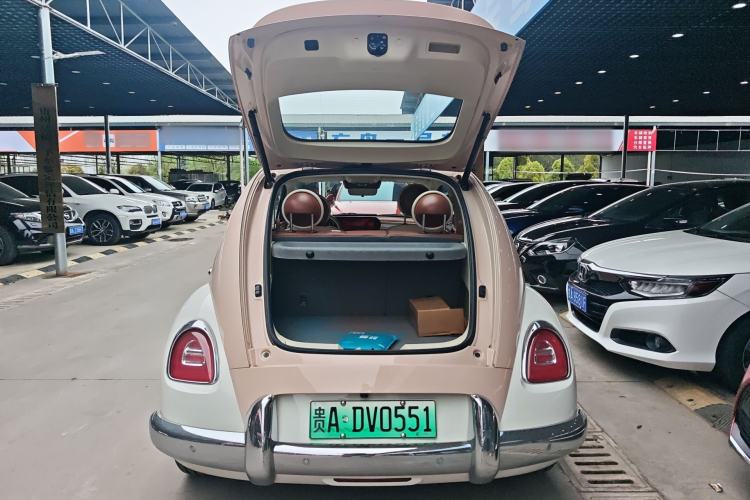 Used ORA Ballet Cat 2023 401 km Luxury Version Trunk