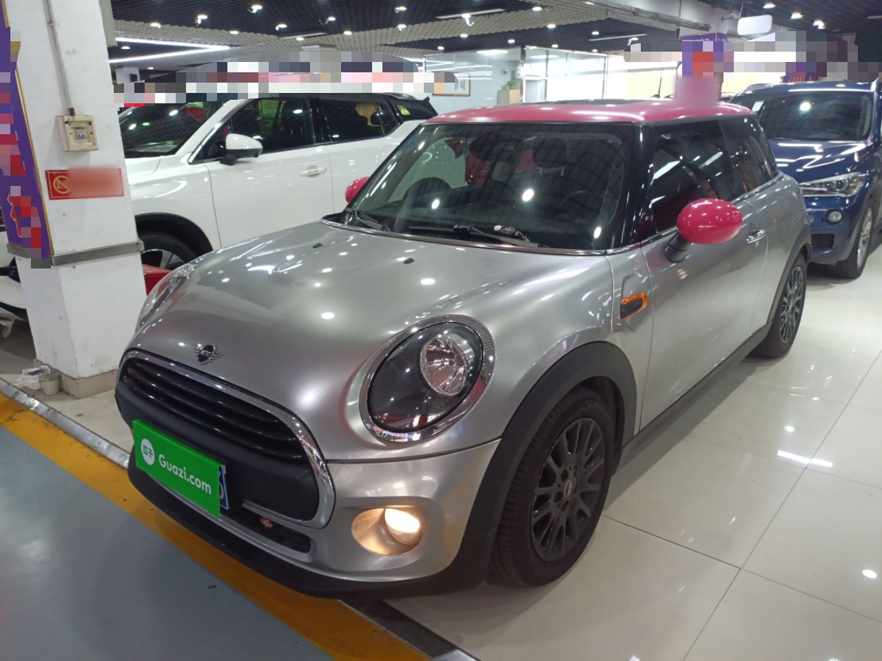 Parte inferior delantera