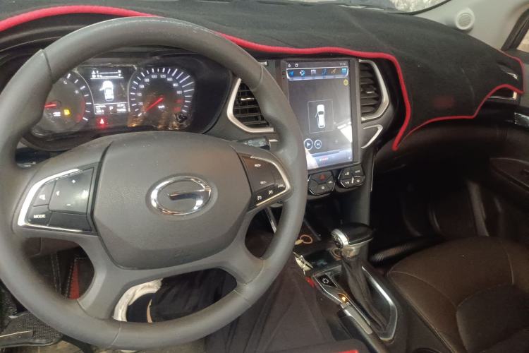 Used GAC Trumpchi GS4 2017 200T G-DCT Two-Wheel Drive Elite Edition
