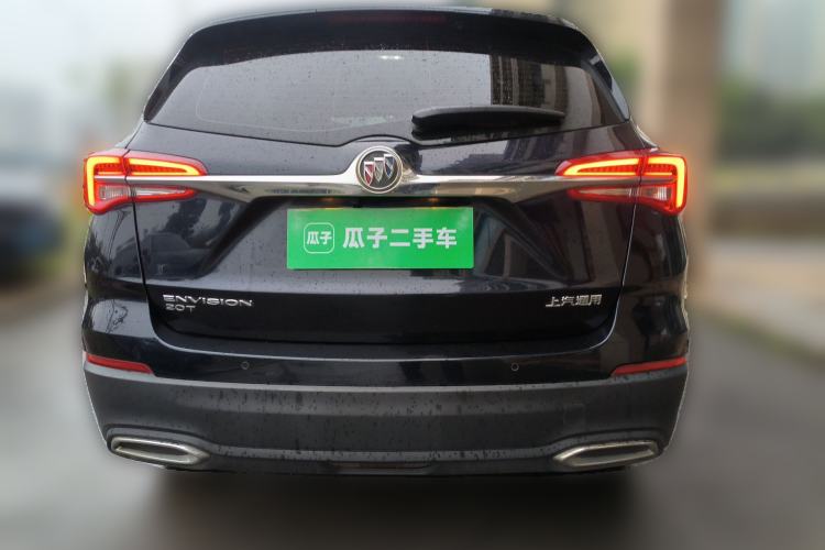 Used Buick Envision 2020 20T Two-Wheel Drive Elite Version Rear