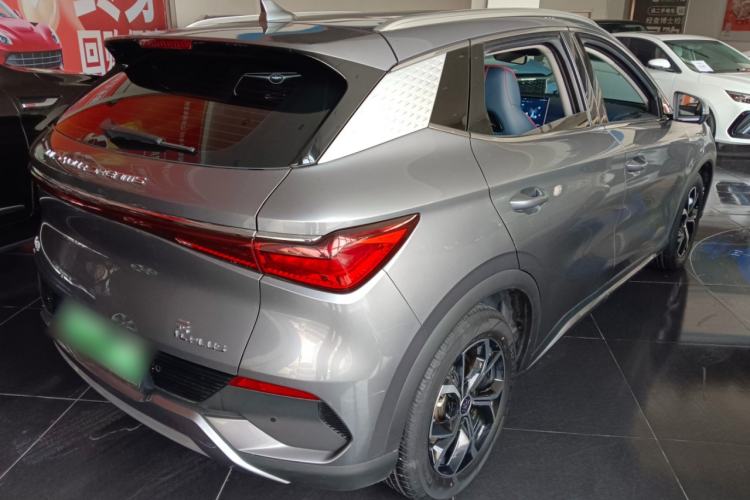 Used BYD Yuan PLUS 2022 430 km Luxury Version