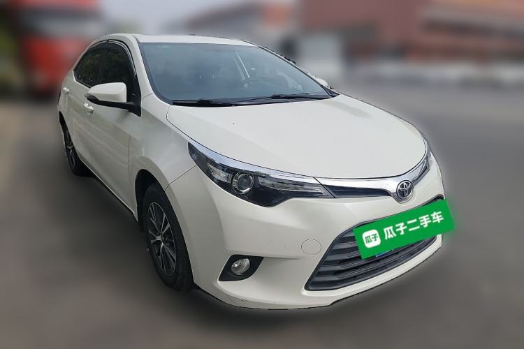 Used Toyota Levin 2014 1.6G CVT Elite Edition