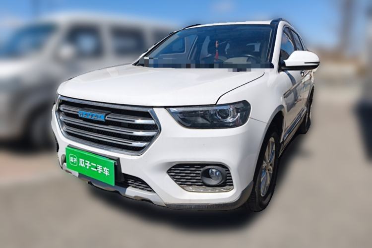 Used Haval H6 2018 Blue Label Sport Edition 1.5T Automatic Two-Wheel Drive Elite Model