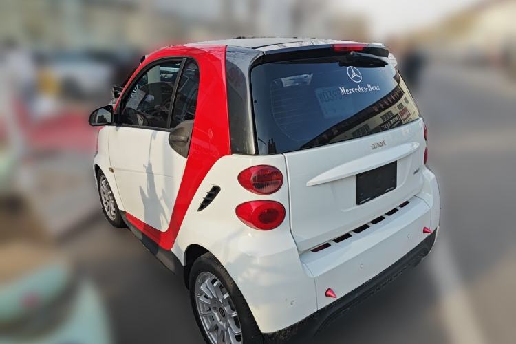 Used smart fortwo 2015 1.0 MHD Comfort Travel Edition
