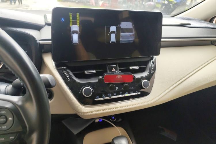 Used Toyota Corolla 2023 1.2T Elite Edition Audio And AC Panel