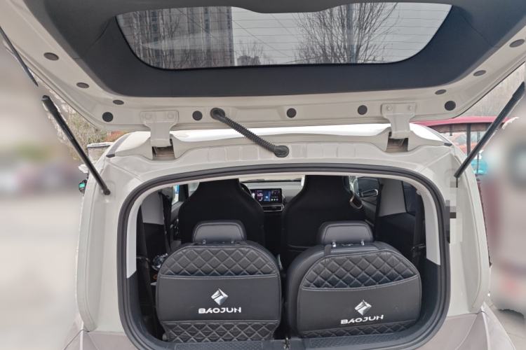 Used Baojun KiWi EV 2023 Smart Luxury Edition Ternary Lithium Trunk