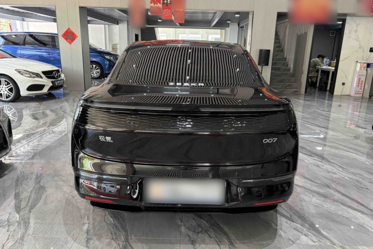 Used Zeekr 007 2024 Rear-Drive Enhanced Version 75 kWh