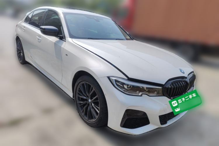 Used BMW 3 Series 2022 325Li M Sport Night Edition Package Front Right 45 Deg