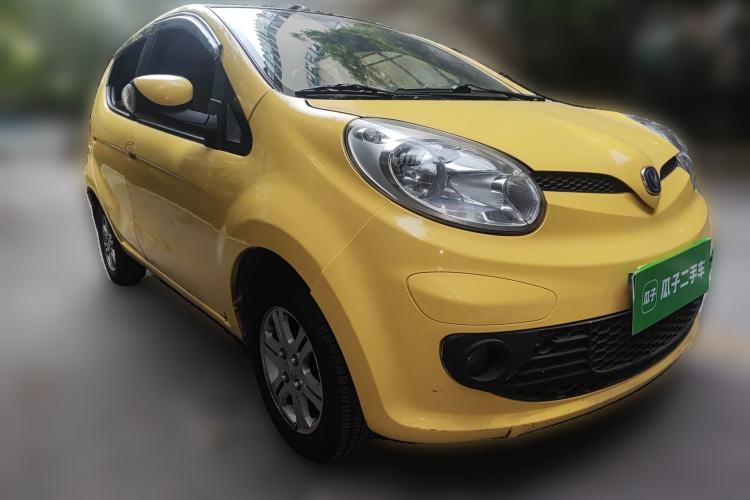 Used CHANGAN Benni mini 2010 1.0L Manual Deluxe Edition Front Right 45 Deg